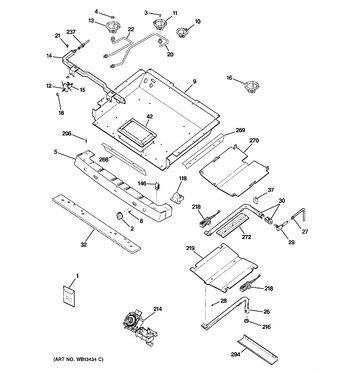 Diagram for JGB900SEK1SS