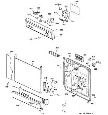 Diagram for GSM2100G05CC