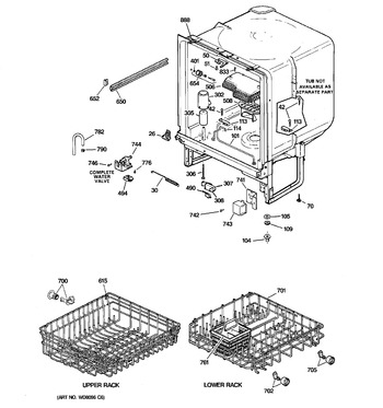 Diagram for GSM2100G05CC