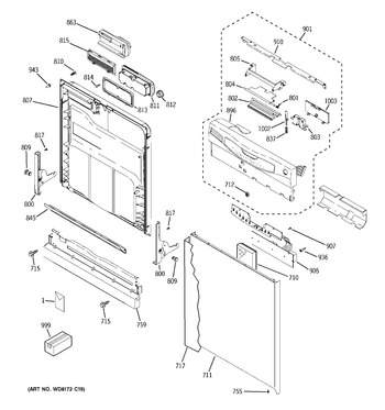 Diagram for GHDA470M15BB