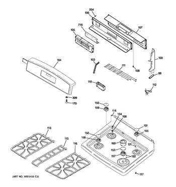 Diagram for JGB900SEK5SS