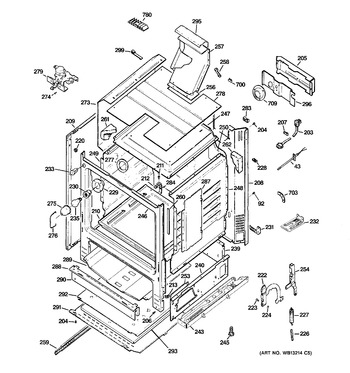 Diagram for JGB900SEK5SS