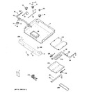 Diagram for 1 - Gas & Burner Parts