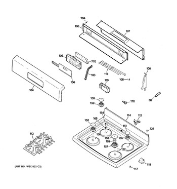 Diagram for JGBP85WEJ4WW