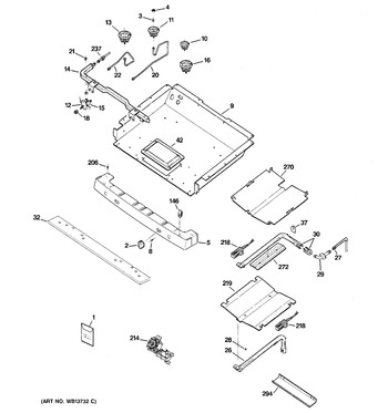 Diagram for JGBP85SEJ4SS