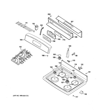 Diagram for JGBP85SEJ4SS