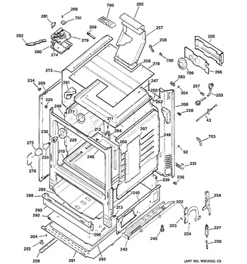 Diagram for JGBP86BEK3BB