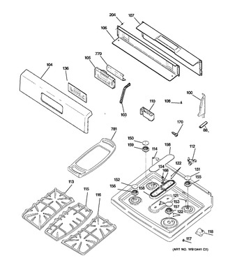 Diagram for JGBP87WEK4WW