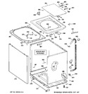 Diagram for 2 - Cabinet, Cover & Front Panel