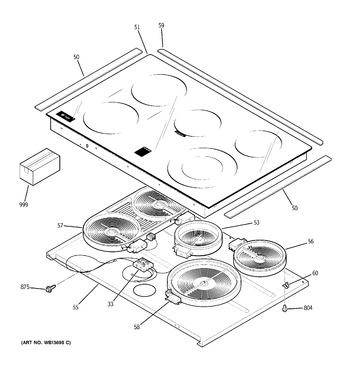 Diagram for JD968BK2BB