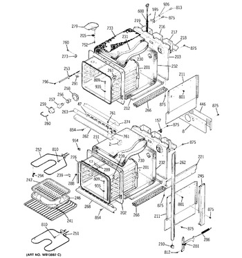 Diagram for JKP26GT1BB