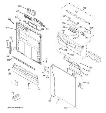 Diagram for GLD5500L15BB