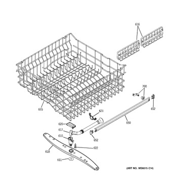 Diagram for GLD5500L15BB