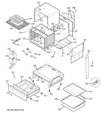 Diagram for JGSP28BEK3BB