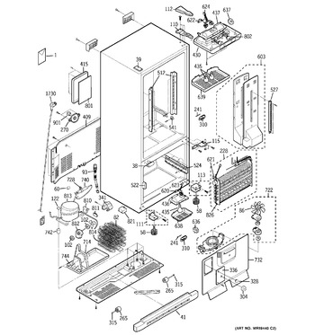 Diagram for GBS22HCPABB