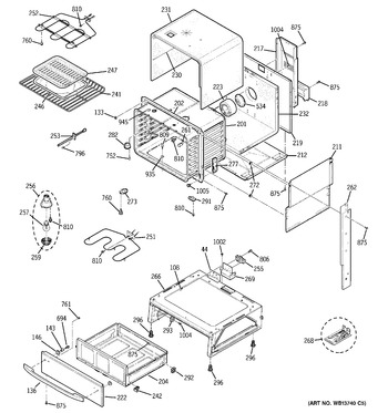 Diagram for JS905TK2WW