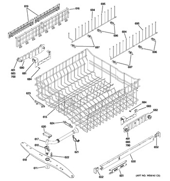 Diagram for PDW8612K00SS