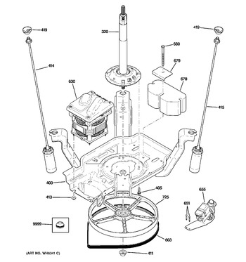 Diagram for WJRR4170E6WW