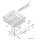 Diagram for 3 - Upper Rack Assembly