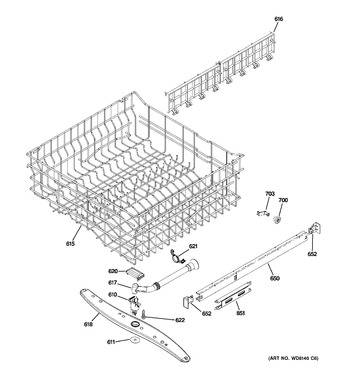 Diagram for PDW8200J10BB