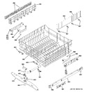 Diagram for 3 - Upper Rack Assembly