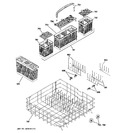 Diagram for 4 - Lower Rack Assembly