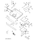 Diagram for 1 - Gas & Burner Parts