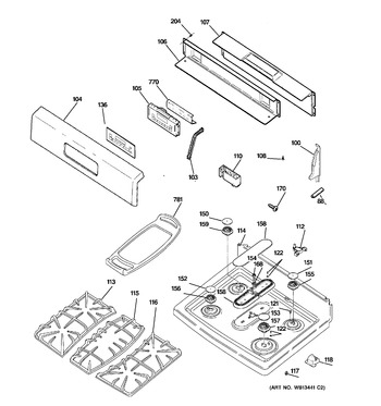 Diagram for JGBP86SEL1SS