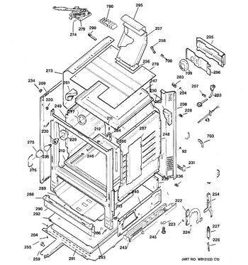 Diagram for JGBP86SEL1SS