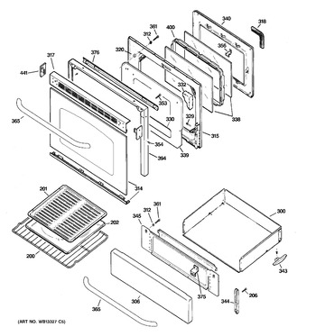 Diagram for JGBP86SEL1SS