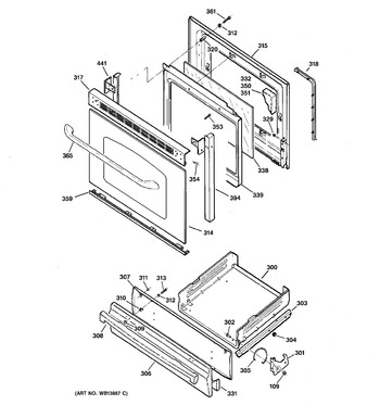 Diagram for JGBS23WEL1WW