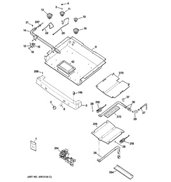 Diagram for EGR3000EL1WW