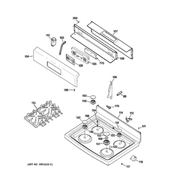 Diagram for EGR3000EL1WW