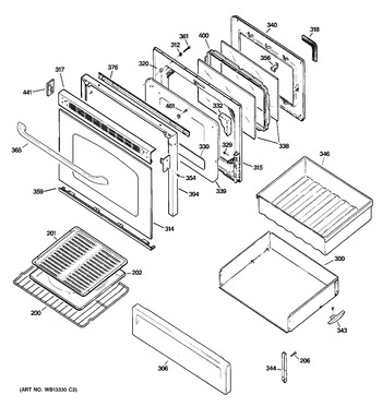 Diagram for EGR3000EL1WW