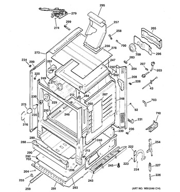 Diagram for JGBP28BEL1WH