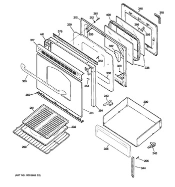 Diagram for JGBP28BEL1WH