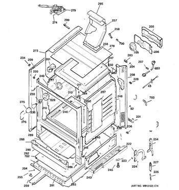 Diagram for JGBP28SEL1SS