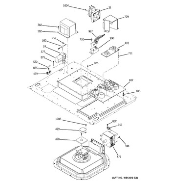 Diagram for JT930SK3SS