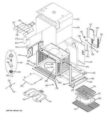 Diagram for JT930SK3SS