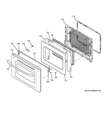 Diagram for JT930SK3SS