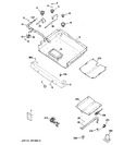 Diagram for 1 - Gas & Burner Parts