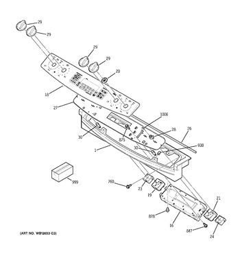 Diagram for JS968BK3BB