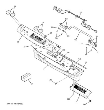 Diagram for J2C968SEK3SS