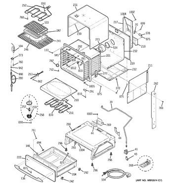 Diagram for J2C968SEK3SS