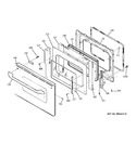 Diagram for 4 - Door