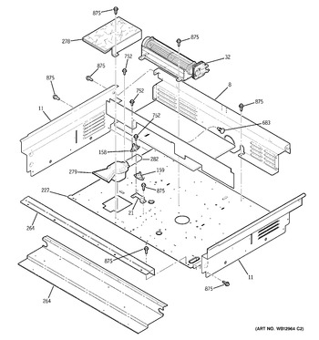 Diagram for J2C968SEK3SS