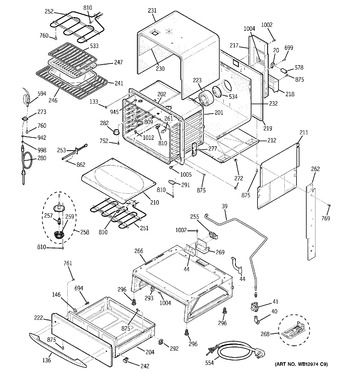 Diagram for J2S968SEK3SS