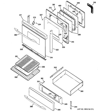 Diagram for JGB900BEK6BB