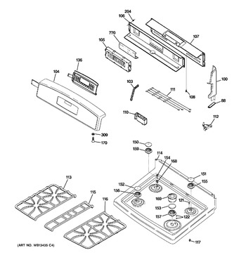 Diagram for JGB900SEK6SS