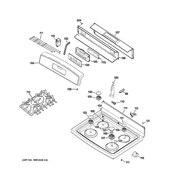 Diagram for JGBP83SEJ5SS